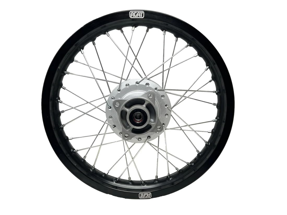 Amazon | AGAT Utility アルミリム フロント/リアコンボ CRF125F